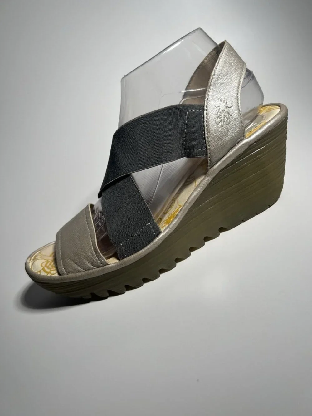 Fly London Yayi Bognor Leather Mary Jane Shoes Women’s EU 39 US 8.5